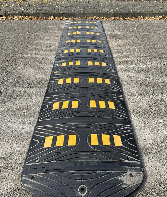Temposchwelle für Schwerlastverkehr - Komplettset Heavy-5D ab 200 cm